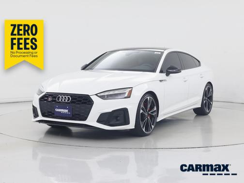White 2022 Audi S5 Premium Plus