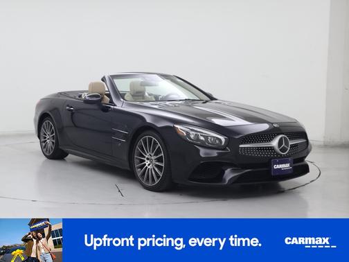 2018 Mercedes-Benz SL 550 SL 550