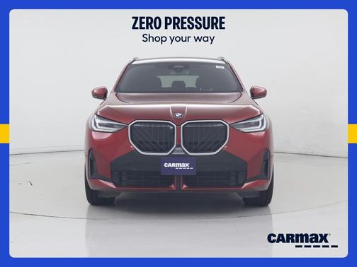Red 2025 BMW X3 xDrive30