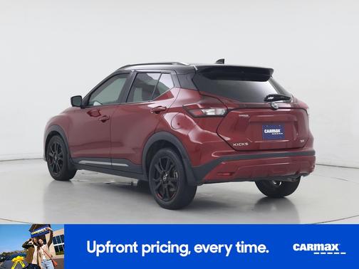 Red 2023 Nissan Kicks SR