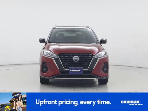 Red 2023 Nissan Kicks SR