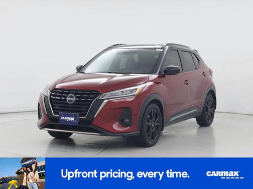 Red 2023 Nissan Kicks SR