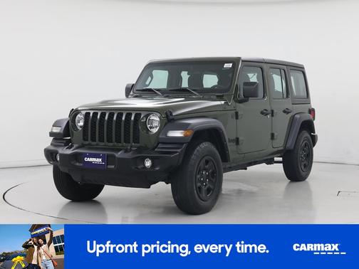 2024 Jeep Wrangler Sport