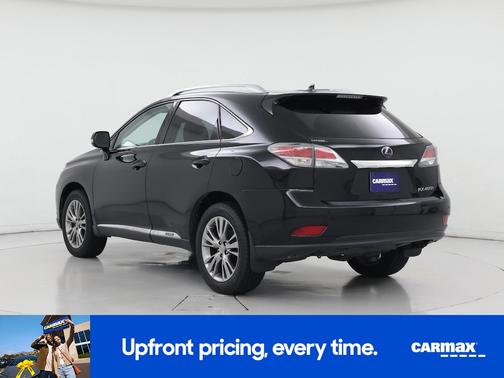 2013 Lexus RX 450h 