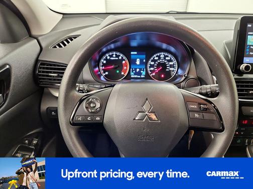 White 2023 Mitsubishi Eclipse Cross LE