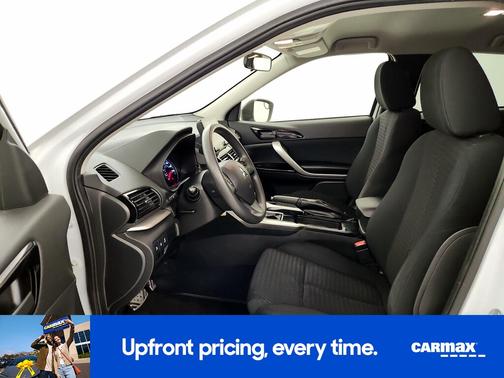 White 2023 Mitsubishi Eclipse Cross LE