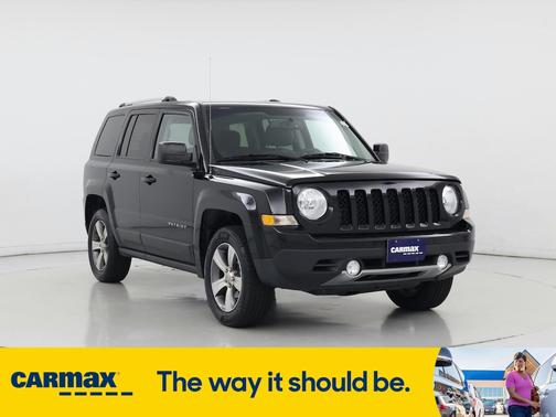 2017 Jeep Patriot High Altitude