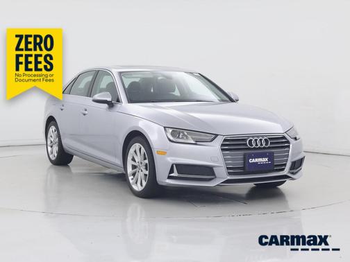 Silver 2019 Audi A4 Premium