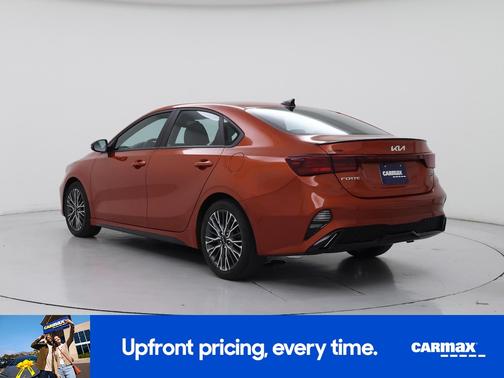 Orange 2023 Kia Forte GT-Line