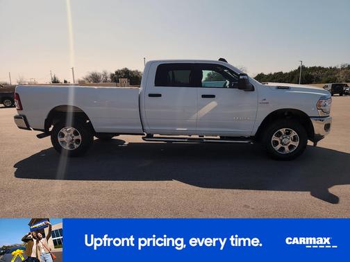 White 2024 RAM 2500 Bighorn