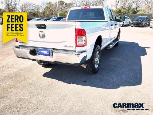 White 2024 RAM 2500 Bighorn