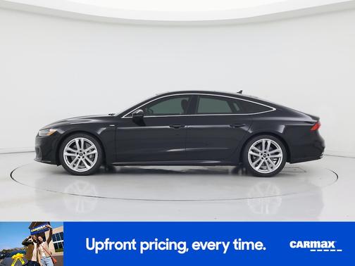 Black 2021 Audi A7 Premium Plus