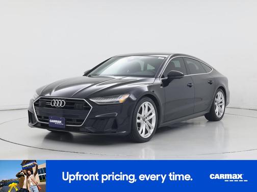 Black 2021 Audi A7 Premium Plus