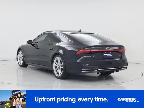 Black 2021 Audi A7 Premium Plus
