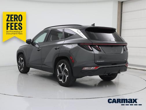Gray 2023 Hyundai TUCSON SEL
