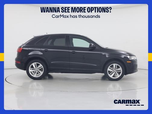Black 2018 Audi Q3 Premium