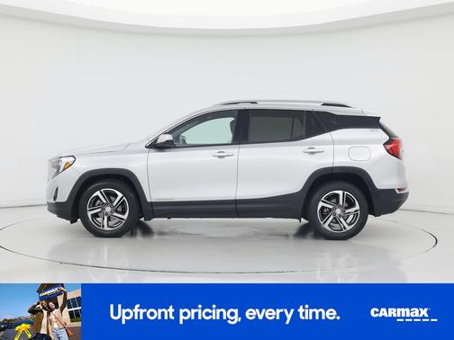 Silver 2021 GMC Terrain SLT