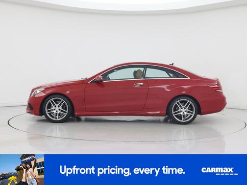 Red 2017 Mercedes-Benz E-Class