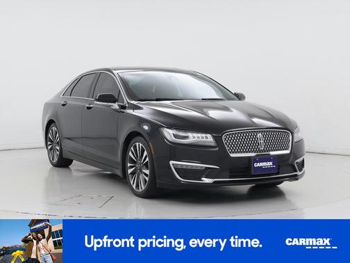 2018 Lincoln MKZ Reserve