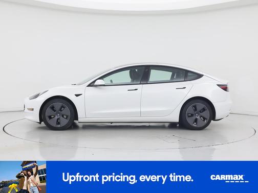 White 2021 Tesla Model 3 Standard Range Plus