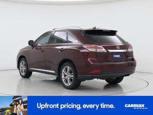 2015 Lexus RX 350 Base (A6)