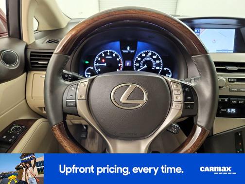 2015 Lexus RX 350 Base (A6)