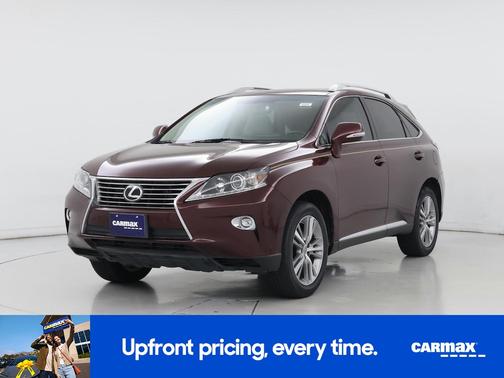 2015 Lexus RX 350 Base (A6)