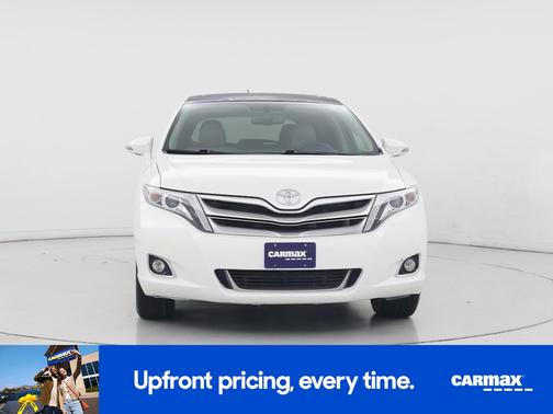 White 2014 Toyota Venza Limited