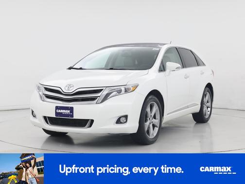 White 2014 Toyota Venza Limited