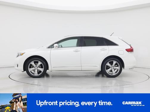 White 2014 Toyota Venza Limited