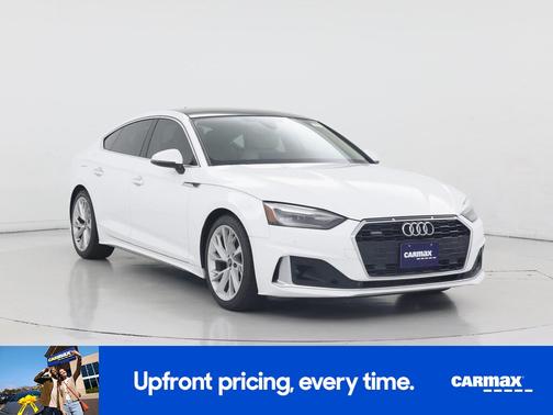 White 2021 Audi A5 Sportback Premium