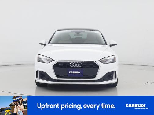 White 2021 Audi A5 Sportback Premium