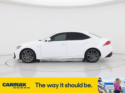 2018 Lexus IS 300 F-Sport