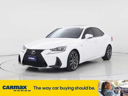 2018 Lexus IS 300 F-Sport