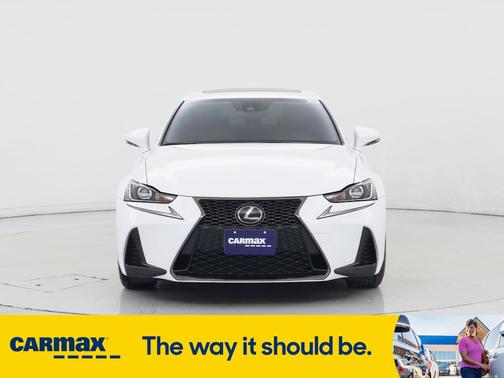 2018 Lexus IS 300 F-Sport