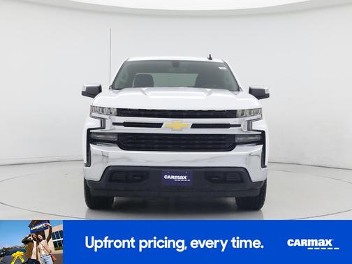 White 2021 Chevrolet Silverado 1500 LT
