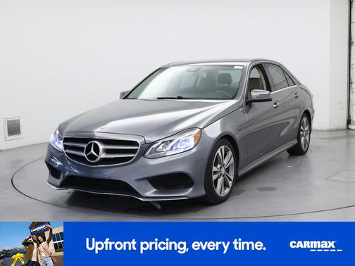 2016 Mercedes-Benz E-Class Sport