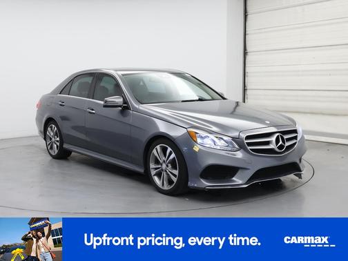 2016 Mercedes-Benz E-Class Sport
