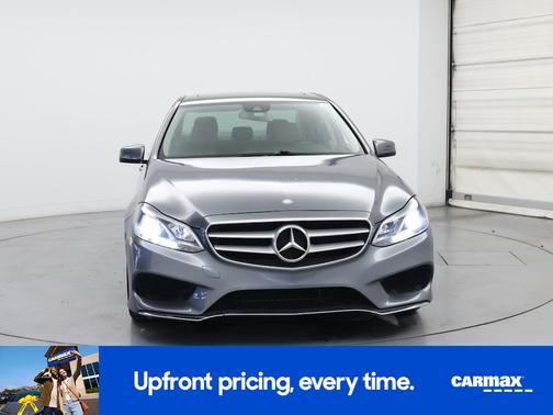 2016 Mercedes-Benz E-Class Sport