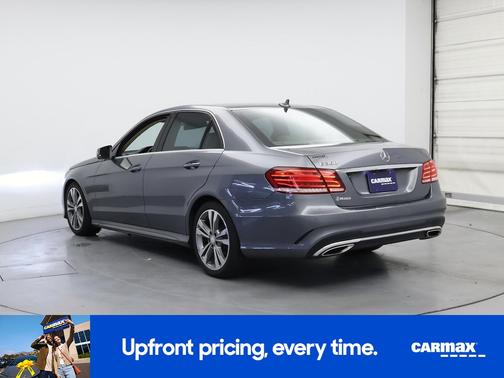 2016 Mercedes-Benz E-Class Sport