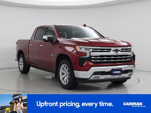2022 Chevrolet Silverado 1500 LTZ