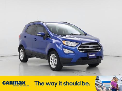 2018 Ford EcoSport SE
