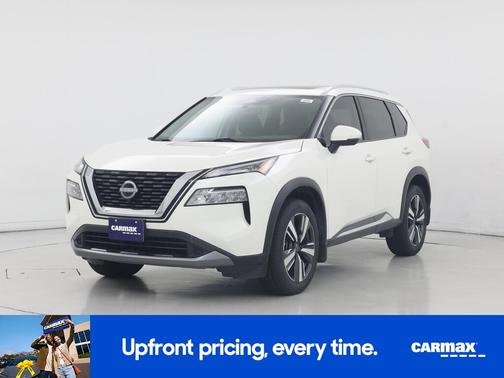 White 2023 Nissan Rogue SL