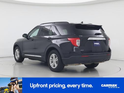 Black 2022 Ford Explorer XLT