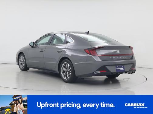 Gray 2023 Hyundai SONATA SEL