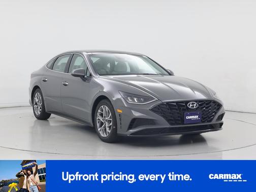 Gray 2023 Hyundai SONATA SEL