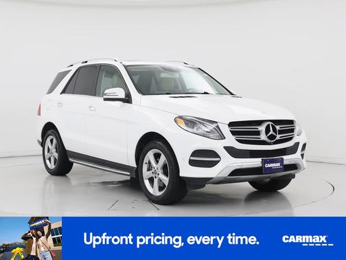 2017 Mercedes-Benz GLE 350