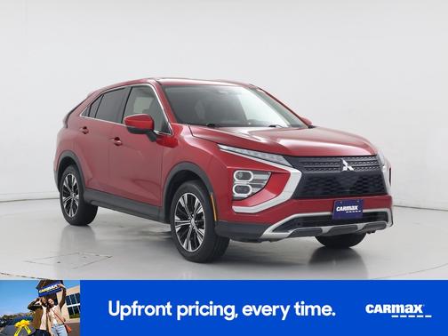 Red 2022 Mitsubishi Eclipse Cross SE