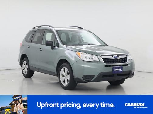 2016 Subaru Forester 2.5I