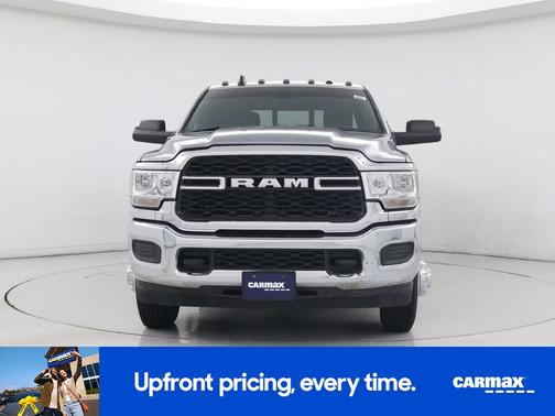 Silver 2022 RAM 3500 Tradesman